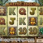 aztec idols slot